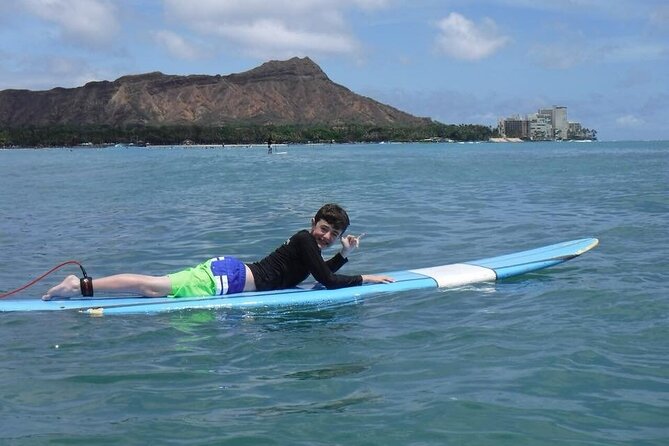 1.5-Hour Semi Private Surfing Lesson in Honolulu - Getting from the beach to the waves