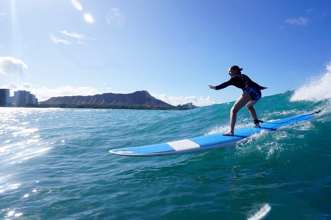 1.5-Hour Semi Private Surfing Lesson in Honolulu - Equipment, photographs, and extra costs