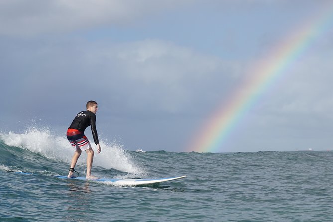 1.5-Hour Semi Private Surfing Lesson in Honolulu - Meeting the instructor at Kālia Road