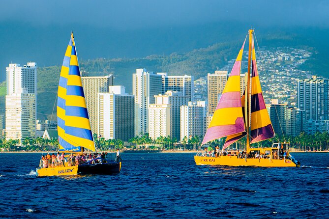 1-Hour Diamond Head Sail of Waikiki Beach - Why the ocean view changes Waikiki