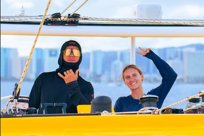 1-Hour Diamond Head Sail of Waikiki Beach - Diamond Head from the sea