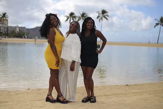 1 Hour Family/Group Photography Honolulu Beautiful and Magical - What you receive after the pictures are taken