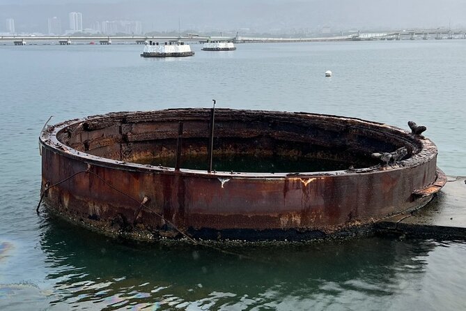 #1 VIP Limousine Guided "USS Arizona Memorial" Reverence Tour! - Entering The Pearl Harbor Historic Sites Visitor Center