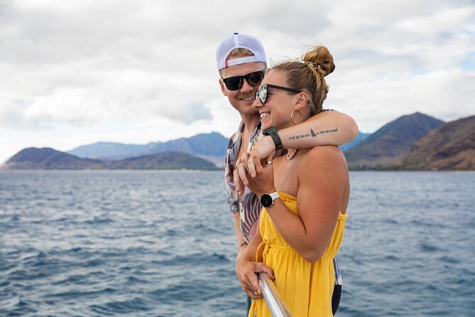 2-Hour Oahu Sunset Catamaran Sail - Families, couples, and small groups