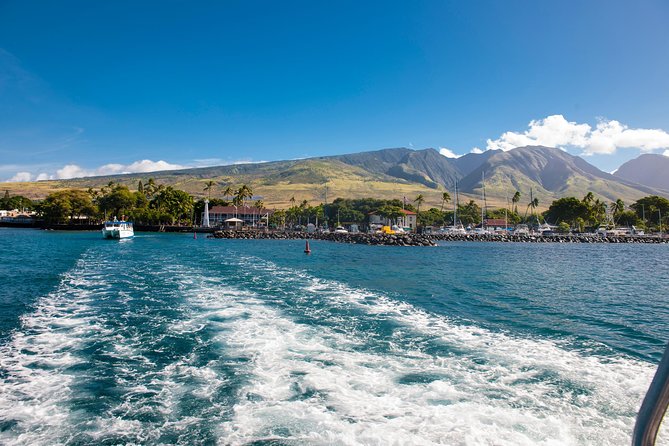 2-Hour Oahu Whale Watch from Ala Wai Harbor, Waikiki - The upper deck, cabin, and hydrophone