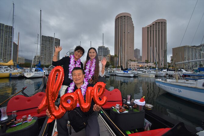 2-Hour Small-Group Gondola Excursion in Waikiki - Calm canals, bridges, and possible lights