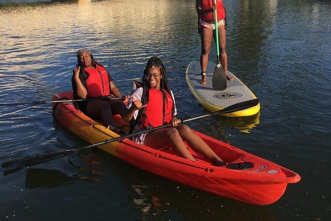 2-hour tandem kayak rental - A relaxed route for first-time paddlers