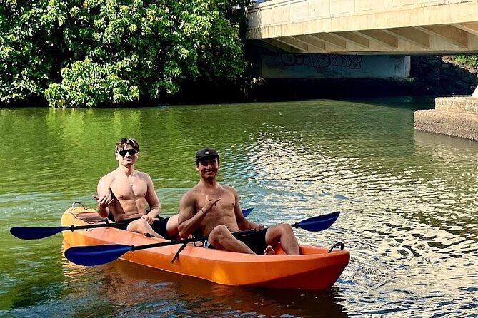 2 hour tandem kayak rental at our private launch area in Hale'iwa - Small details that improve the experience