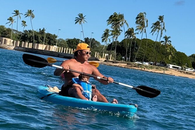2-hour tandem kayak rental - The launch at Haleiwa Beach Park