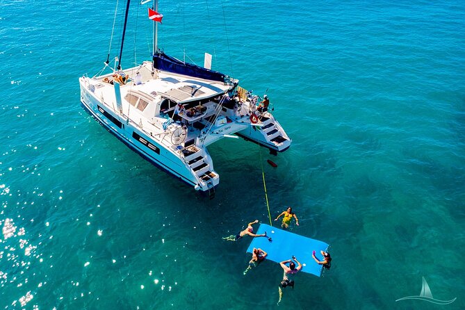 2hr Luxury Private Sailing Catamaran for 7-12 People - Leaving Ala Wai Harbor for the Waikiki Coast