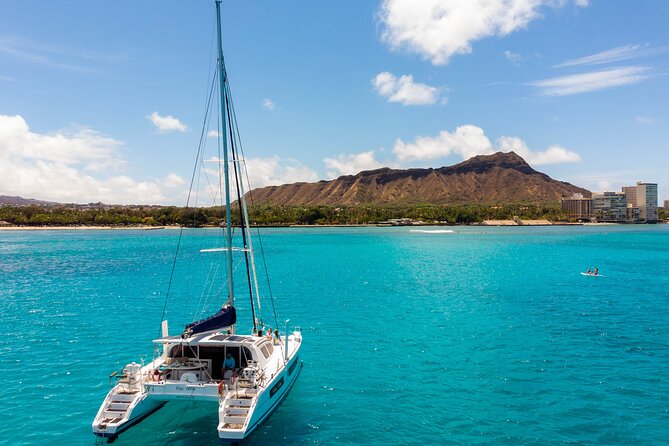 2hr Luxury Private Sailing Catamaran in Waikiki for 1-6 People - What the Waikiki portion adds