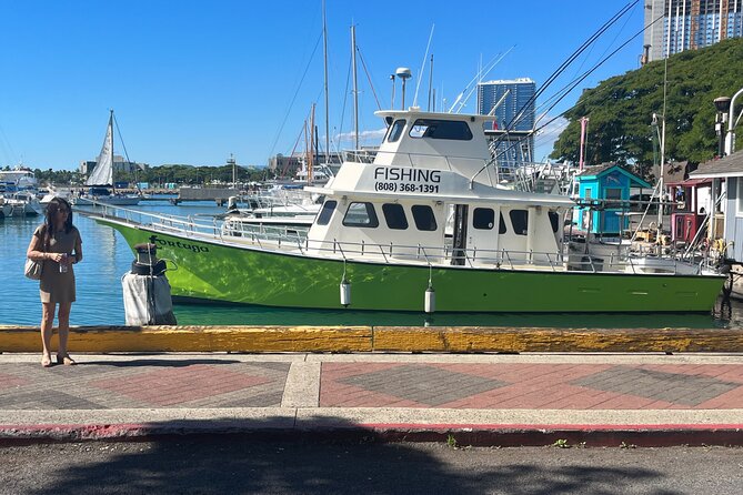 3-Hour Fishing Trip in Waikiki - Starting at Ala Moana Harbor