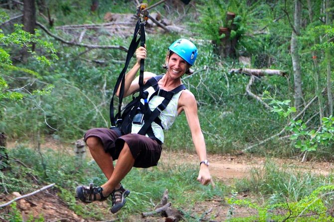 3 Zipline Adventure at Coral Crater with Optional Waikiki Shuttle - Key points to know before you book