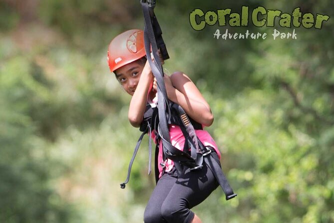 3 Zipline Adventure at Coral Crater with Optional Waikiki Shuttle - Timing, weather, and cancellation