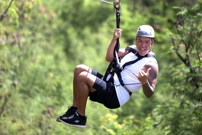 3 Zipline Adventure at Coral Crater with Optional Waikiki Shuttle - What happens at Coral Crater Adventure Park