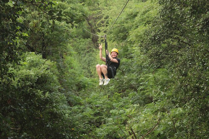 3 Zipline Adventure with Waikiki Transportation - Key points to know before you book