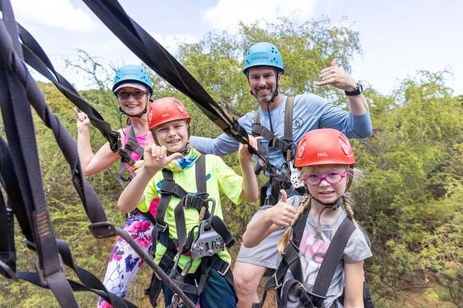 3 Zipline Adventure with Waikiki Transportation - A good choice for cautious first-timers