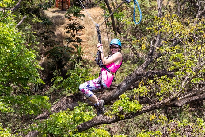 3 Zipline Adventure with Waikiki Transportation - Friendly guides make the first jump easier