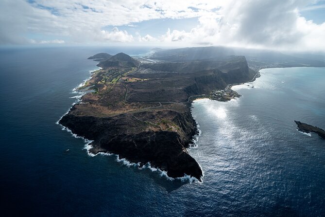 30 Minutes PRIVATE Helicopter Tour in Honolulu - Honolulu Harbor, Sand Island, and the working waterfront