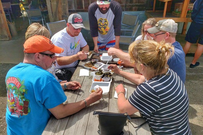 6 Hour Local Food Plate Jeep Tour - What $229.95 per person really buys
