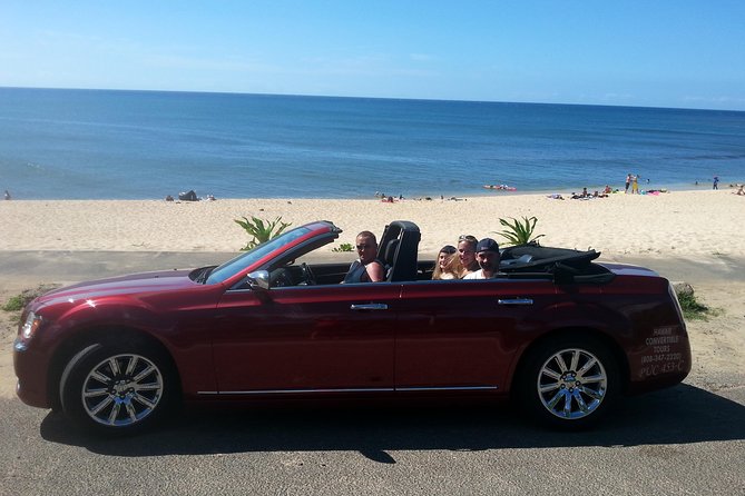 6-Hour Private Customized Luxury Convertible Tour of Oahu's North Shore - Key points to know before booking
