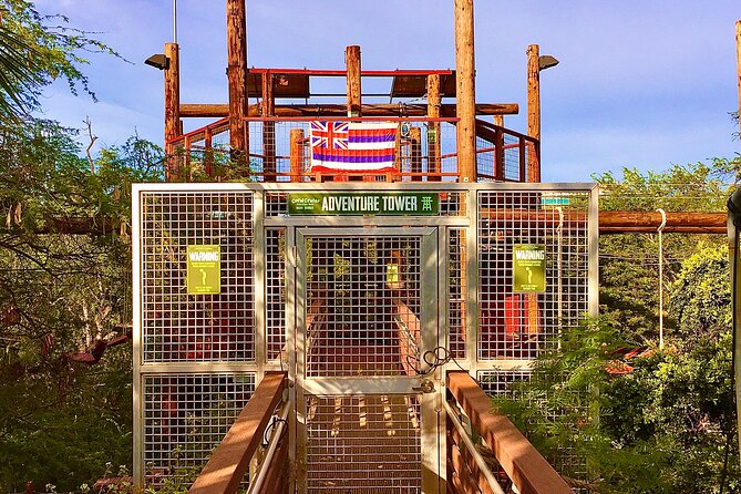 6 Zipline & Adventure Tower EPIC COMBO - Four hours can feel longer than the clock suggests