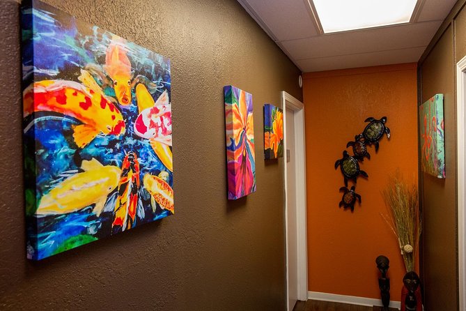 60 Minute Couples Massage - The welcome, treatment room, and aftercare