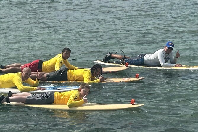 60 to 90 minutes Open Book Surfing Lesson with Certified Guide - Key points to know before you book