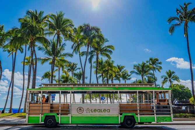 7 Day Pass LeaLea Trolley and Waikiki Trolley Pink Line - Key points to know before you board