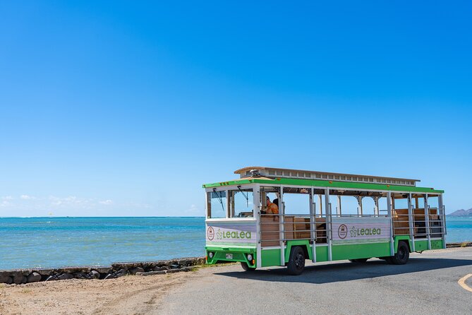 7 Day Pass LeaLea Trolley and Waikiki Trolley Pink Line - How the seven-day pass works in real life