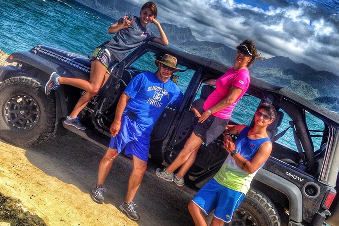 8 Hour Circle Island Jeep Tour - From Portlock cliffs to Makapu‘u Point