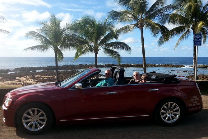 8-Hour Luxury Four Door Convertible Tour of Oahu's South and North Shores - Malasadas and the southeast coast