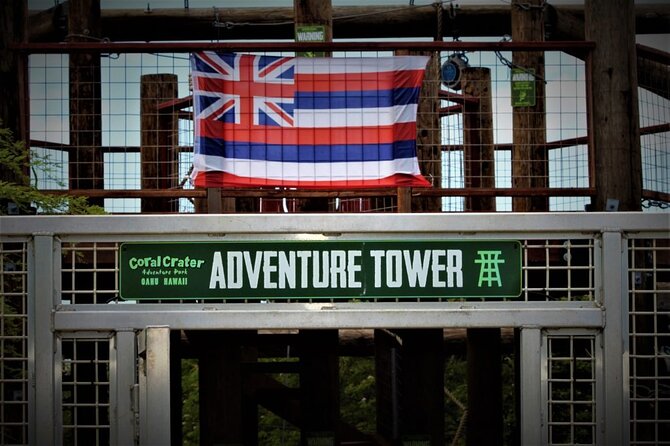 Adventure Course Extreme Including Climbing Wall & Rappel - The 18-element aerial course