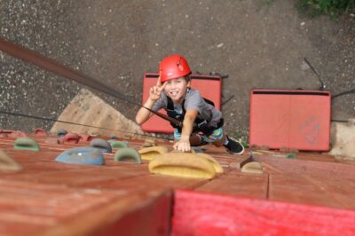 Adventure Course Extreme Including Climbing Wall & Rappel