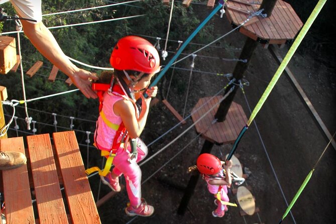 Adventure Course Extreme Including Climbing Wall & Rappel - How much value do you get for $109?