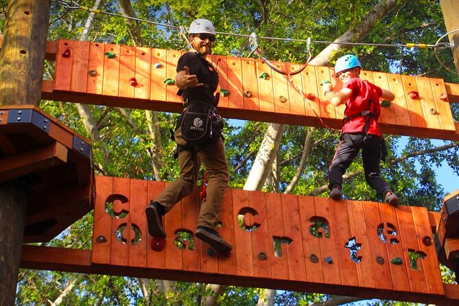 Adventure Course Extreme Including Climbing Wall & Rappel - Who will enjoy this most?
