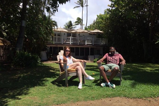 Afternoon at McGarret - Hawaii 5-0 TV Tour - McGarrett’s House is the afternoon’s big scene