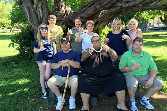 Afternoon at McGarret - Hawaii 5-0 TV Tour - Who should book this tour?