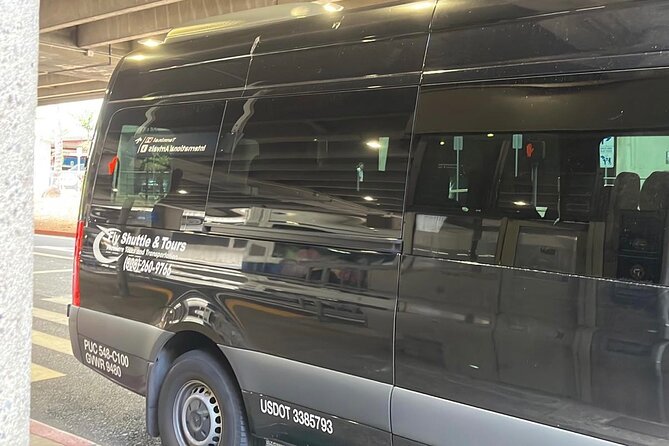 Airport Shuttle - HNL Airport to Waikiki - Key points to know before booking