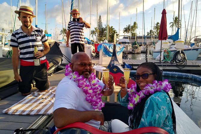 Aloha Gondola Cruise with Drinks & Pastries - Why this Waikiki gondola feels different