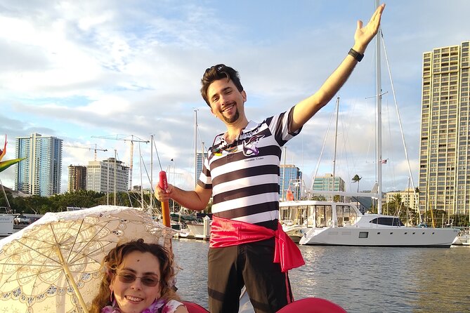 Aloha Gondola Cruise with Drinks & Pastries - The hop-on hop-off bus voucher