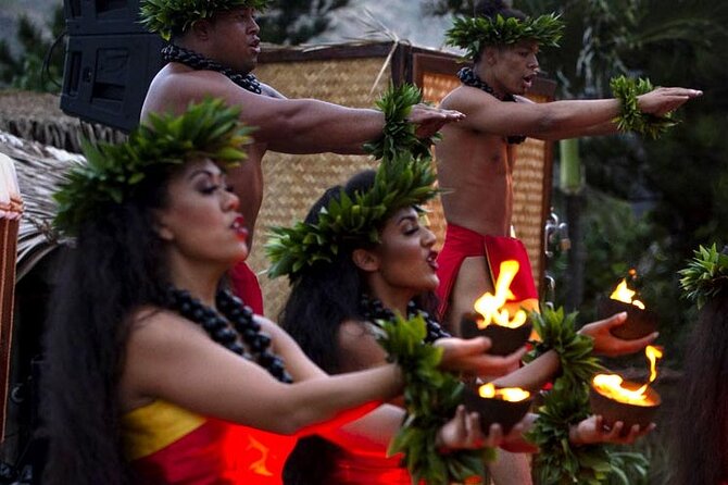 Aloha Kai Luau - Hands-on activities before dinner
