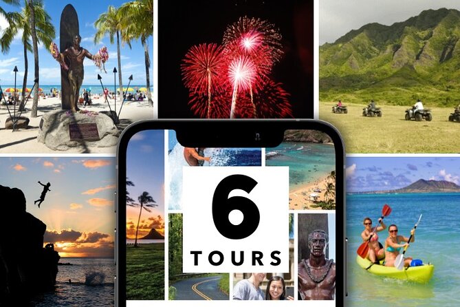 Amazing Oahu Adventure Bundle: 6 Self-Guided Audio Tours - What the app does well, and where it needs patience