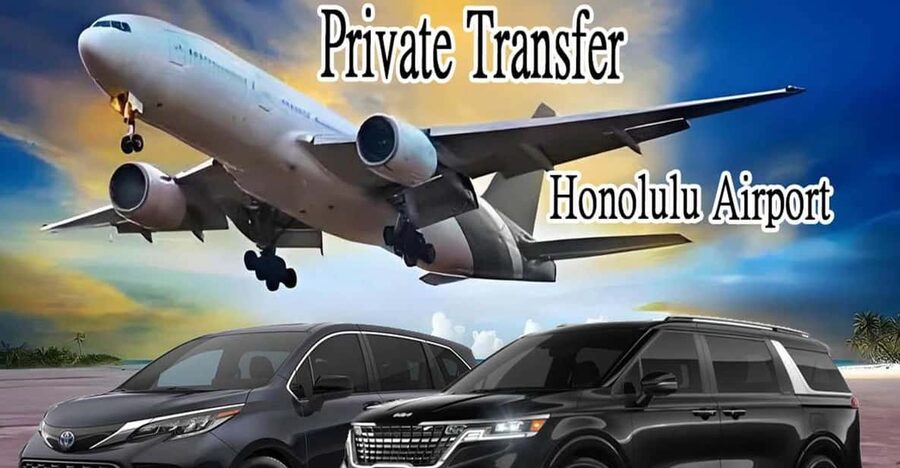 【ARRIVAL】Honolulu Airport -Private Transfer to Waikiki - The airport-to-Waikiki ride
