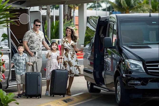 Arrival - Private Transfer Honolulu Airport to Waikiki Hotel - What the $40 price really buys you