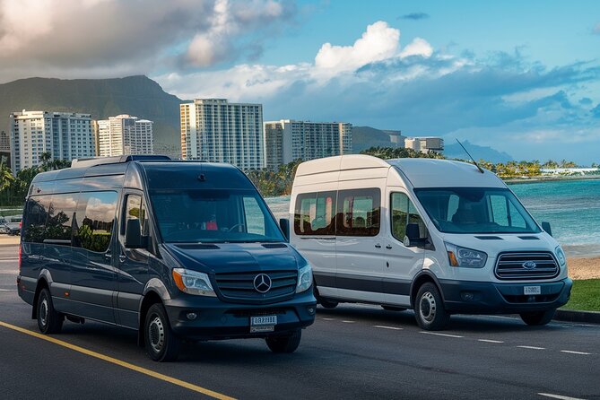 Arrival - Private Transfer Honolulu Airport to Waikiki Hotel - Communication before you land