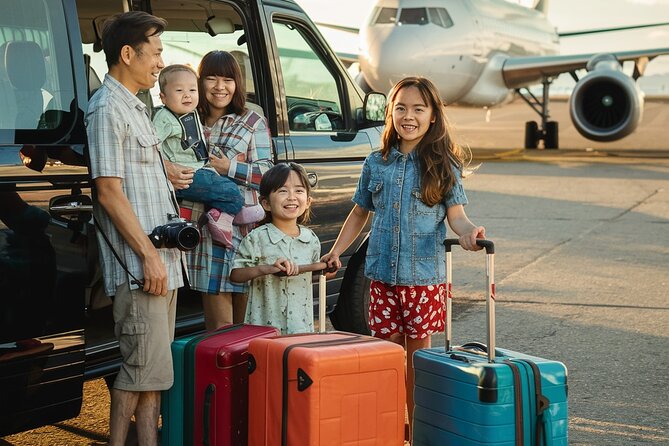Arrival - Private Transfer Honolulu Airport to Waikiki Hotel - The driver can shape the first hour in Hawaii