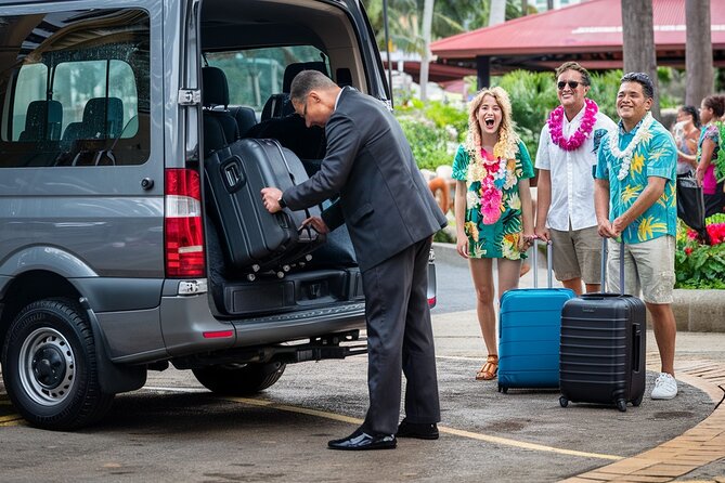 Arrival - Private Transfer Honolulu Airport to Waikiki Hotel - Where the service can go, and where it cannot