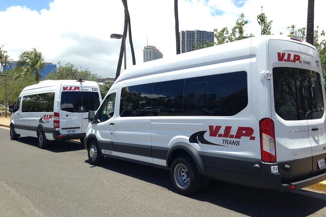 Arrival Transfer: Airport Shuttle Honolulu and Waikiki or Cruise Terminal - Finding the van after you collect your bags