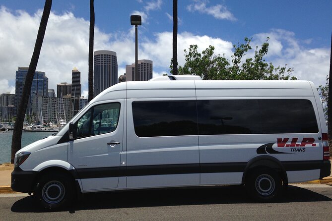 Arrival Transfer: Airport Shuttle Honolulu and Waikiki or Cruise Terminal - Kahala and cruise terminal service